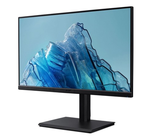 Монитор 23,8'' ACER Vero CB241Ybmirux 85% PCR, 5% OBP, 16:9, IPS, 1920x1080, 1ms, 250cd, 75Hz, 1xHDMI(1.4) + 1xType-C(65W) + Audio out, Speakers 2Wx2, FreeSync, H.adj.150, Delta E<1 (UM.QB1EE.019)