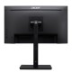 Монитор 23,8'' ACER Vero CB241Ybmirux 85% PCR, 5% OBP, 16:9, IPS, 1920x1080, 1ms, 250cd, 75Hz, 1xHDMI(1.4) + 1xType-C(65W) + Audio out, Speakers 2Wx2, FreeSync, H.adj.150, Delta E<1 (UM.QB1EE.019)