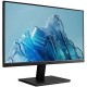 23.8" ACER Vero V247YHbmipxv Black (VA, 1920x1080, D-Sub+HDMI, 4 ms, 178°/178°, 250 cd/m, 3000:1 (100M:1), 100Hz)