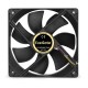 Exegate EX283391RUS Вентилятор ExeGate E12025B4P-PWM, 120x120x25 мм, двойной шарикоподшипник, 4pin, PWM, 22dBA
