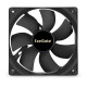 Exegate EX283391RUS Вентилятор ExeGate E12025B4P-PWM, 120x120x25 мм, двойной шарикоподшипник, 4pin, PWM, 22dBA