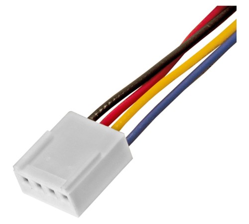 Exegate EX283391RUS Вентилятор ExeGate E12025B4P-PWM, 120x120x25 мм, двойной шарикоподшипник, 4pin, PWM, 22dBA