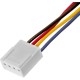 Exegate EX283391RUS Вентилятор ExeGate E12025B4P-PWM, 120x120x25 мм, двойной шарикоподшипник, 4pin, PWM, 22dBA