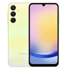 Смартфон Samsung SM-A256E Galaxy A25 128Gb 6Gb желтый моноблок 3G 4G 6.5" 1080x2340 Android 50Mpix 802.11 a/b/g/n/ac NFC GPS GSM900/1800 GSM1900 TouchSc