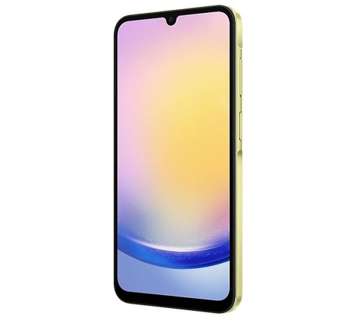 Смартфон Samsung SM-A256E Galaxy A25 128Gb 6Gb желтый моноблок 3G 4G 6.5" 1080x2340 Android 50Mpix 802.11 a/b/g/n/ac NFC GPS GSM900/1800 GSM1900 TouchSc