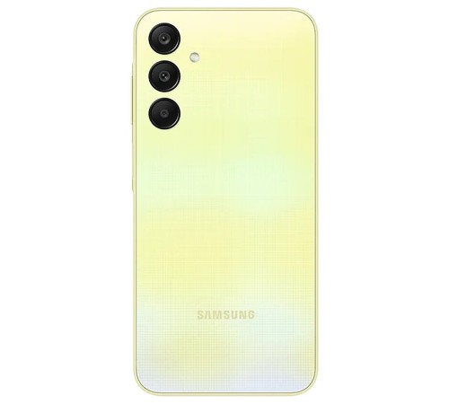 Смартфон Samsung SM-A256E Galaxy A25 128Gb 6Gb желтый моноблок 3G 4G 6.5" 1080x2340 Android 50Mpix 802.11 a/b/g/n/ac NFC GPS GSM900/1800 GSM1900 TouchSc