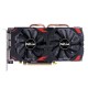 Видеокарта Ninja (Sinotex) RX580 4GB GDDR5 256-bit HDMI DPx2 2FAN RTL