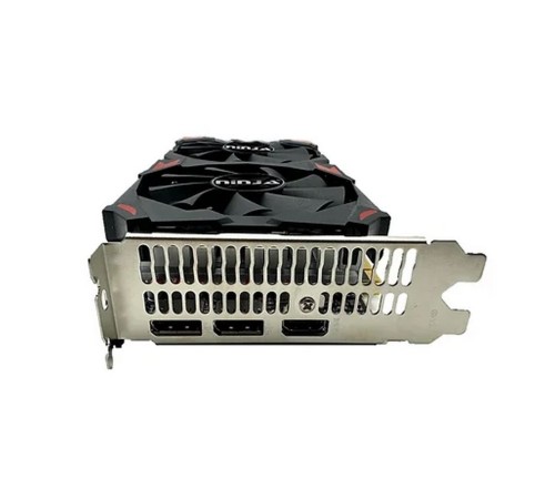 Видеокарта Ninja (Sinotex) RX580 4GB GDDR5 256-bit HDMI DPx2 2FAN RTL Видеокарта Ninja (Sinotex) RX580 4GB GDDR5 256-bit HDMI DPx2 2FAN RTL