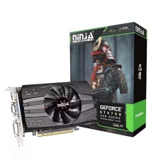 Видеокарта Ninja (Sinotex) GTX750 2GB GDDR5 128bit VGA DVI HDMI 1FAN RTL