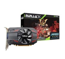 Видеокарта Ninja (Sinotex) GTX750Ti 2GB GDDR5 128bit VGA DVI HDMI 1FAN RTL