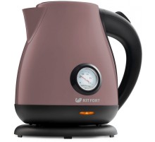 Чайник электрический Kitfort КТ-642-4 1.7л. 2200Вт лиловый (корпус: нержавеющая сталь)