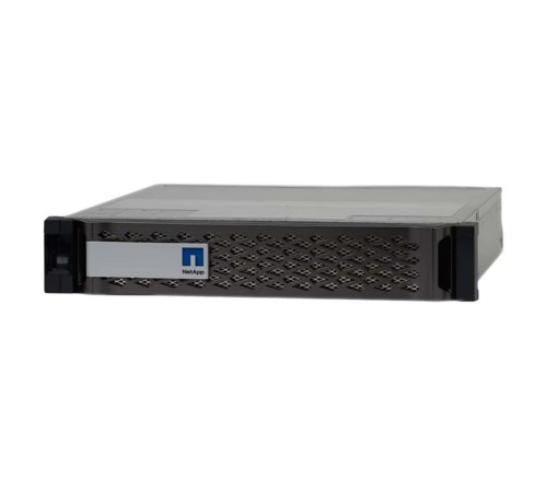 СХД NetApp FAS2750 HFA System 2U, 24x3.84TB SSD SAS, 64GB, 1GB FLASH NVMe, 8x 16Gb FC/iSCSI 10Gb port, 8x SFP FC16, ONTAP