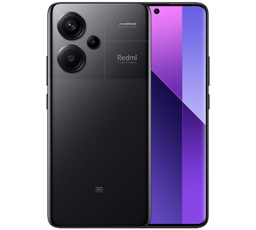 Смартфон Redmi Note 13 Pro+ 5G 12+512 Midnight Black (MZB0FFURU)