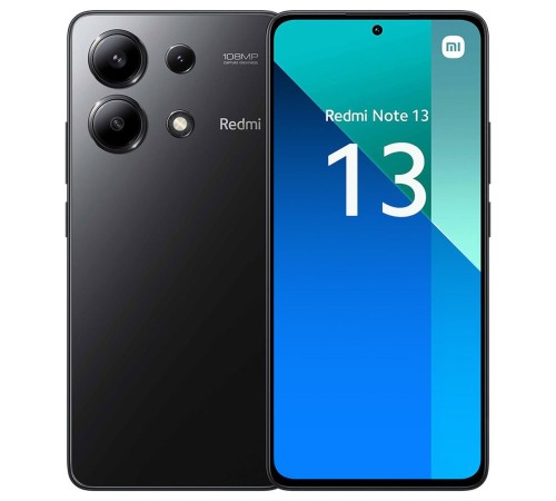 Смартфон Redmi Note 13 RU 8+256 Midnight Black (MZB0FYRRU)