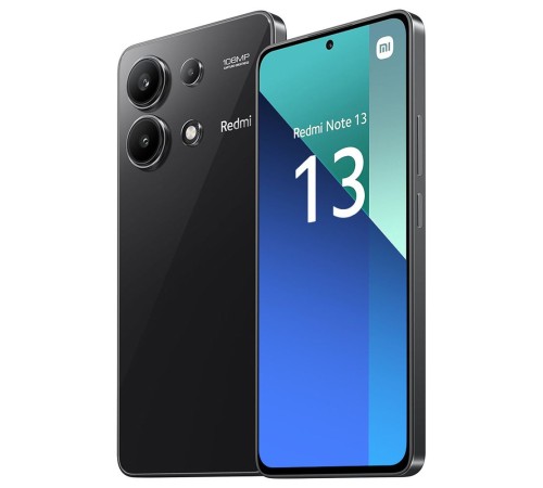 Смартфон Redmi Note 13 RU 8+256 Midnight Black (MZB0FYRRU)