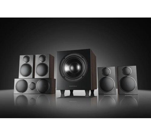 Комплект акустических систем Wharfedale DX-3 5.1 HCP System Цвет: Орех [WALNUT PEARL]