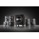Комплект акустических систем Wharfedale DX-3 5.1 HCP System Цвет: Орех [WALNUT PEARL]