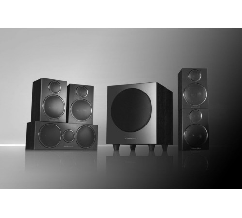 Комплект акустических систем Wharfedale DX-3 5.1 HCP System Цвет: Черный Дуб [BLACK OAK]