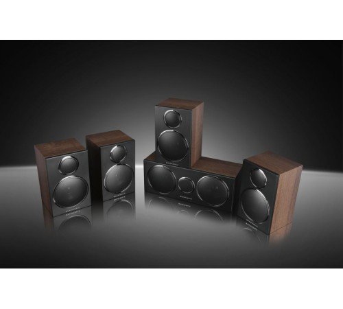 Комплект акустических систем Wharfedale DX-3 5.0 HCP System Цвет: Орех [WALNUT PEARL]