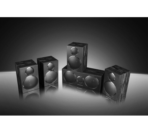 Комплект акустических систем Wharfedale DX-3 5.0 HCP System Цвет: Черный Дуб [BLACK OAK]