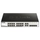 D-Link DGS-1210-20/FL2A Управляемый L2 коммутатор с 16 портами 10/100/1000Base-T и 4 комбо-портами 100/1000Base-T/SFP