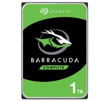 1TB Seagate BarraCuda (ST1000DM014) {Serial ATA III, 7200 rpm, 64mb buffer}