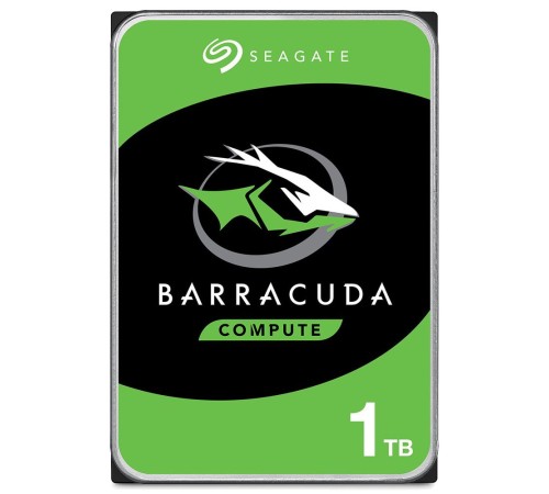 1TB Seagate BarraCuda (ST1000DM014) {Serial ATA III, 7200 rpm, 64mb buffer}