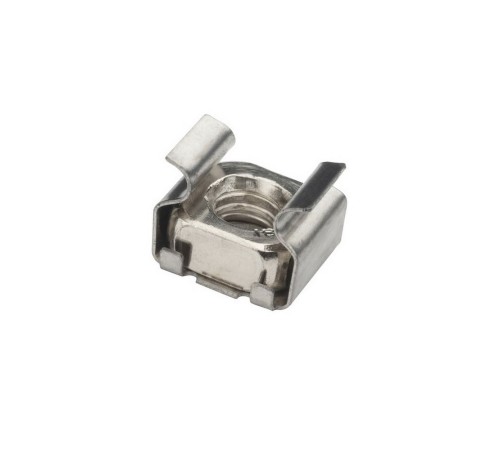 Винт Hyperline CNS-M6-16-50 М6х16 с гайкой с шайбой (упак.:50шт) Винт Hyperline CNS-M6-16-50 М6х16 с гайкой с шайбой (упак.:50шт)