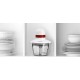 Измельчитель электрический Bosch MMRP1000 0.8л. 400Вт белый/красный
