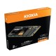 M.2 2280 500GB KIOXIA EXCERIA G2 Client SSD LRC20Z500GG8 LRC20Z500GG8 PCIe Gen3x4 with NVMe, 2100/1700, IOPS 400/400K, MTBF 1.5M, 3D TLC NAND, 200TBW, RTL