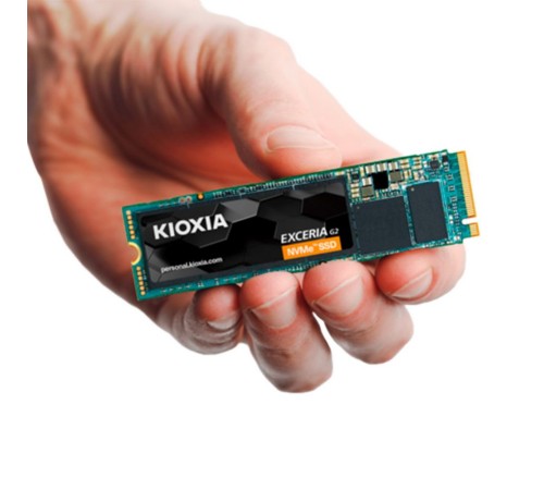 M.2 2280 500GB KIOXIA EXCERIA G2 Client SSD LRC20Z500GG8 LRC20Z500GG8 PCIe Gen3x4 with NVMe, 2100/1700, IOPS 400/400K, MTBF 1.5M, 3D TLC NAND, 200TBW, RTL M.2 2280 500GB KIOXIA EXCERIA G2 Client SSD LRC20Z500GG8 LRC20Z500GG8 PCIe Gen3x4 with NVMe, 2100/1700, IOPS 400/400K, MTBF 1.5M, 3D TLC NAND, 200TBW, RTL