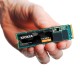 M.2 2280 500GB KIOXIA EXCERIA G2 Client SSD LRC20Z500GG8 LRC20Z500GG8 PCIe Gen3x4 with NVMe, 2100/1700, IOPS 400/400K, MTBF 1.5M, 3D TLC NAND, 200TBW, RTL