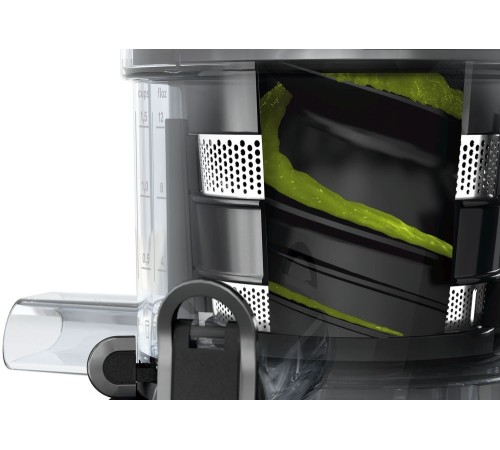 Соковыжималка шнековая Bosch MESM500W 150Вт рез.сок.:1000мл. белый