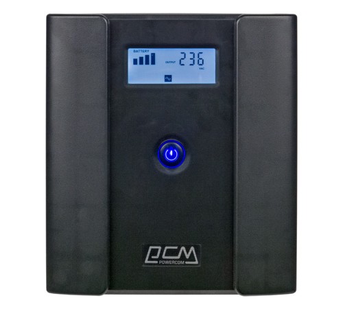 Источник бесперебойного питания Powercom Raptor RPT-1500AP LCD Источник бесперебойного питания Powercom Raptor RPT-1500AP LCD