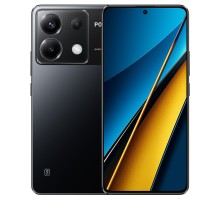 Смартфон POCO X6 5G 12/256Gb Black (MZB0G2NRU)