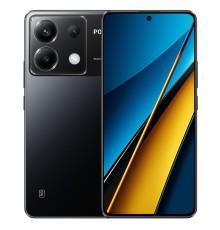 Смартфон POCO X6 5G 12/256Gb Black (MZB0G2NRU)