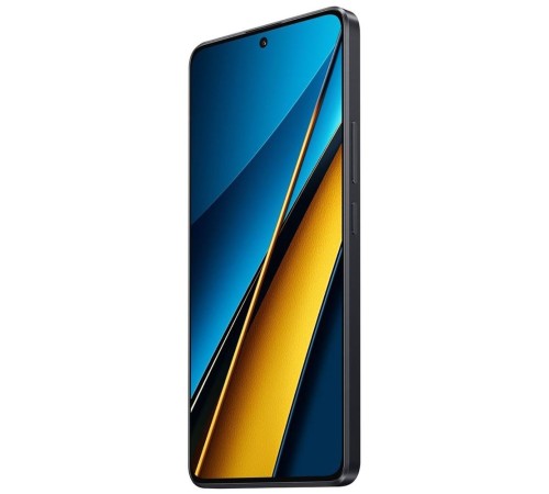 Смартфон POCO X6 5G 12/256Gb Black (MZB0G2NRU)