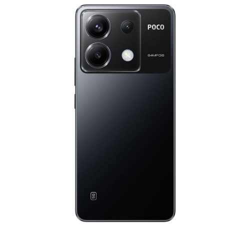 Смартфон POCO X6 5G 12/256Gb Black (MZB0G2NRU)