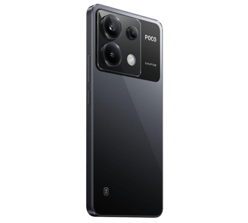 Смартфон POCO X6 5G 12/256Gb Black (MZB0G2NRU)