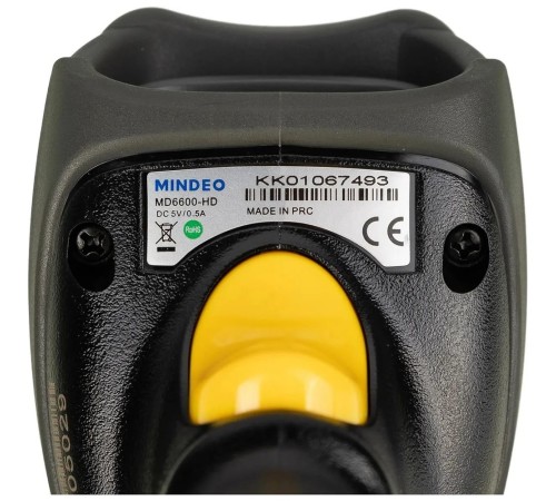 Сканер штрихкода Mindeo MD6600-HD 2D, USB cable (MD6600-HD)