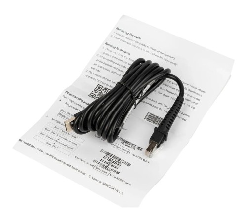 Сканер штрихкода Mindeo MD6600-HD 2D, USB cable (MD6600-HD)