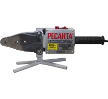 Сварочный аппарат для пластиковых труб Ресанта АСПТ-2000 раструбная 2000кВт (кейс в комплекте)