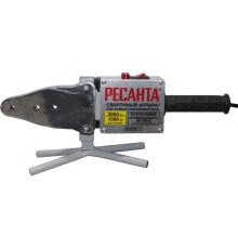 Сварочный аппарат для пластиковых труб Ресанта АСПТ-2000 раструбная 2000кВт (кейс в комплекте)
