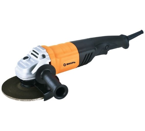 Углошлифовальная машина Вихрь УШМ-150/1400Э 1400Вт 10500об/мин рез.шпин.:M14 d=150мм