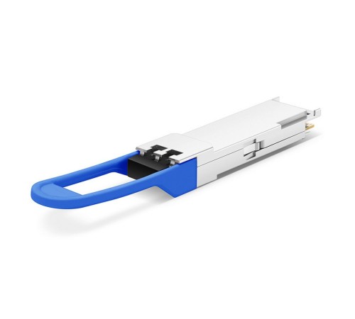 Трансивер CISCO 100GBASE LR4 QSFP Transceiver, LC, 10km over SMF, 1300nm, G.652, Blue