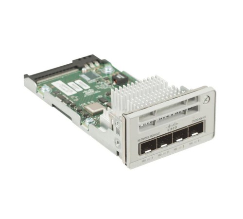 Модуль интерфейсный CISCO Catalyst 9200 4x10Gb SFP+ Uplink Module, C9200-NM-4X=