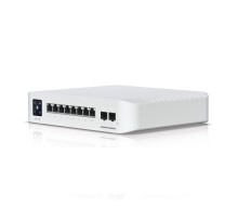 Коммутатор Ubiquiti Unifi Enterprise 8 Po, 8-port, Layer 3 switch with 2.5 GbE PoE+ output. 120W (USW-Pro-8-PoE)