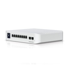 Коммутатор Ubiquiti Unifi Enterprise 8 Po, 8-port, Layer 3 switch with 2.5 GbE PoE+ output. 120W (USW-Pro-8-PoE)