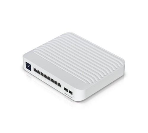 Коммутатор Ubiquiti Unifi Enterprise 8 Po, 8-port, Layer 3 switch with 2.5 GbE PoE+ output. 120W (USW-Pro-8-PoE)