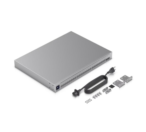 Коммутатор Ubiquiti USW-Pro-Max-24 24-port, Layer 3 Etherlighting™ switch with 2.5 GbE. Коммутатор Ubiquiti USW-Pro-Max-24 24-port, Layer 3 Etherlighting™ switch with 2.5 GbE.